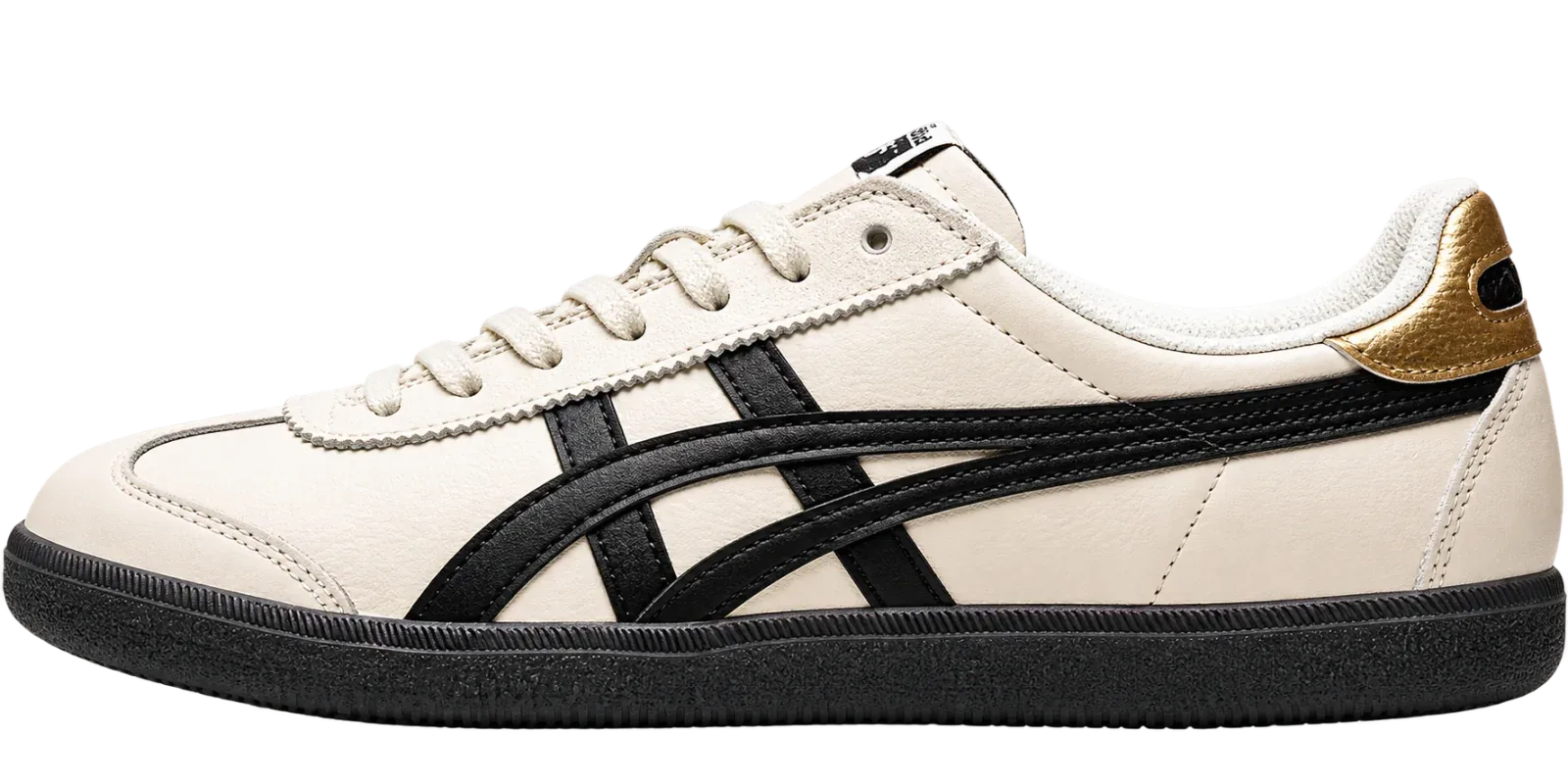 Onitsuka Tiger Mexico 66 Cream Black Gold