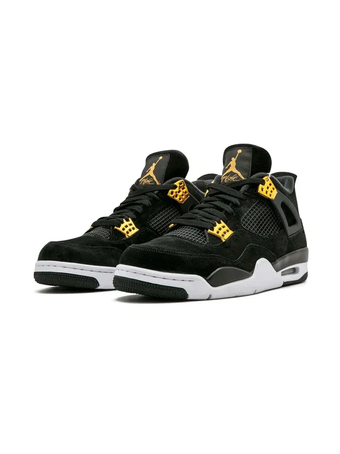 Air Jordan 4 Retro Black/Gold