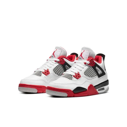 Air Jordan 4 Retro White/Red/Black
