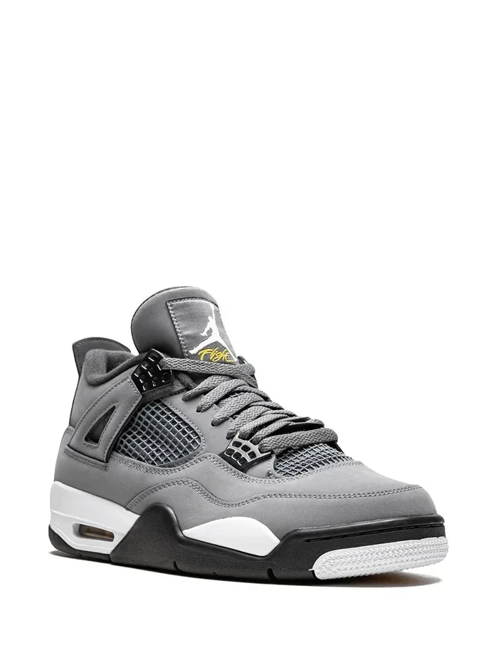 Air Jordan 4 Retro Grey/Black/White