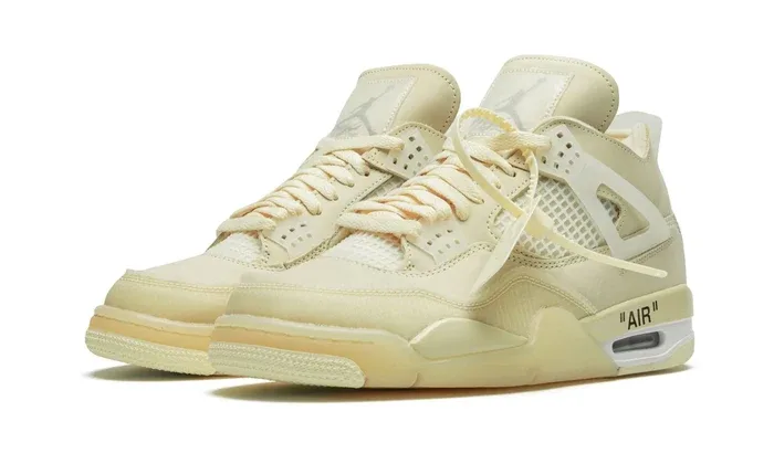 Air Jordan 4 Retro SP Off White Sail