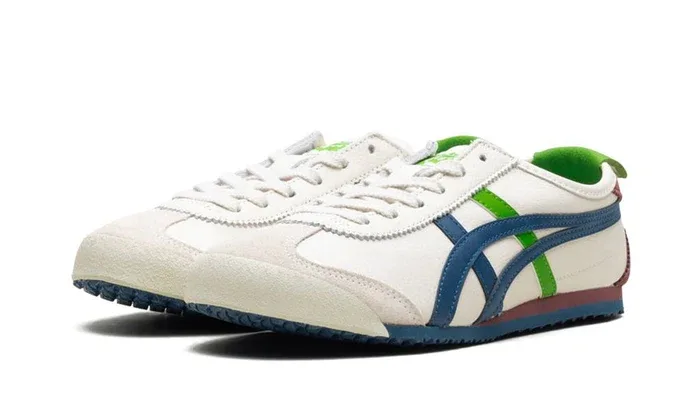 Onitsuka Tiger Mexico 66 Cream Mako Blue