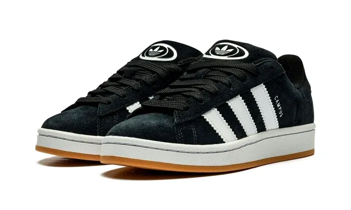 Adidas Campus 00s GS Black White Gum