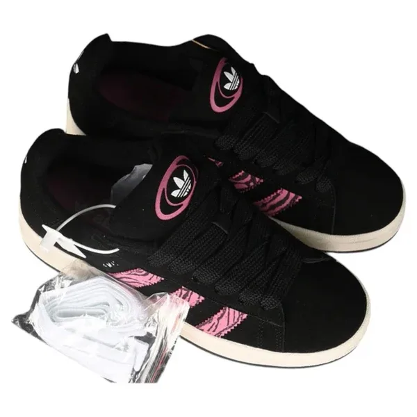 Adidas Campus Black Pink