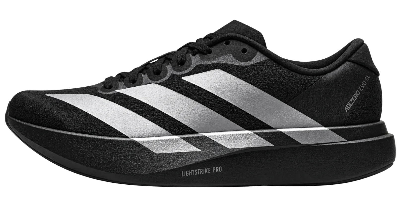 Adidas Adizero Boston 13 Black White Grey