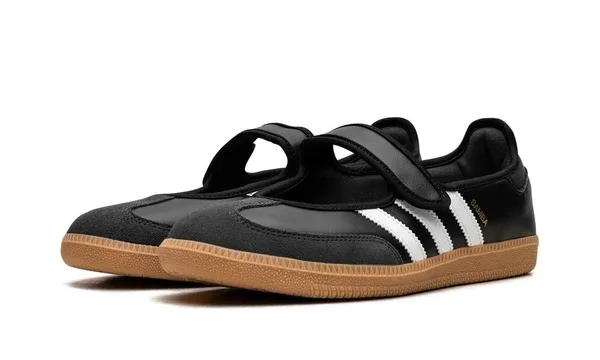 Adidas Samba Jane Womens Black White Gum