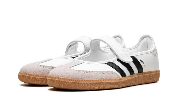 Adidas Samba Jane Womens White Black Gum