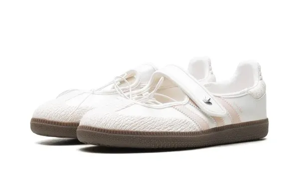 Adidas Samba Jane Womens Cloud White Pink