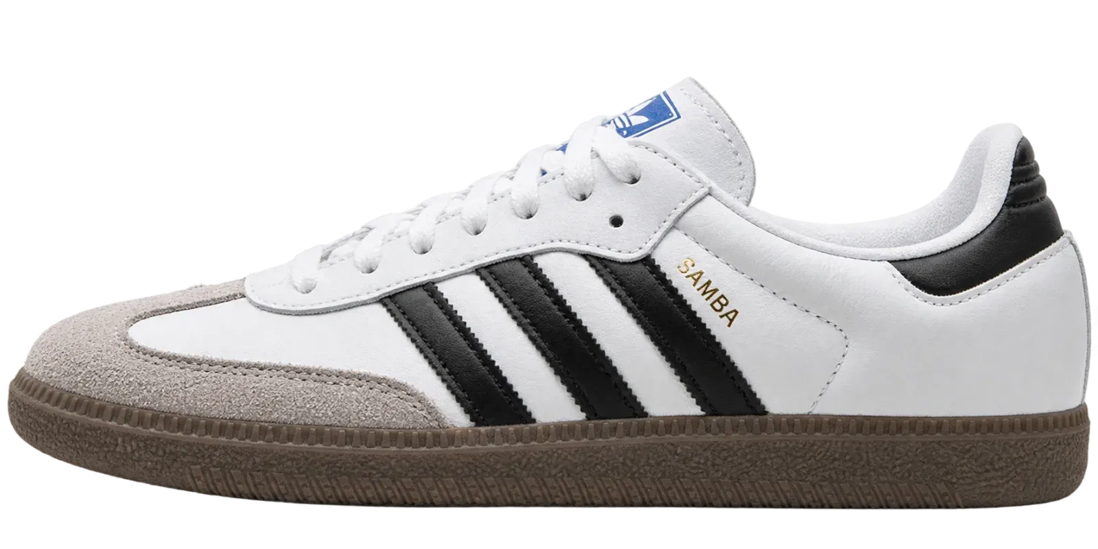 Adidas Samba OG White Black Gum