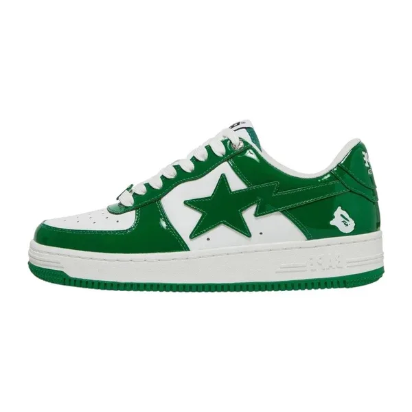 A Bathing Ape BAPE STA Low Green