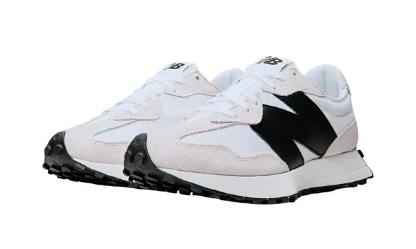 New Balance 327 White Black