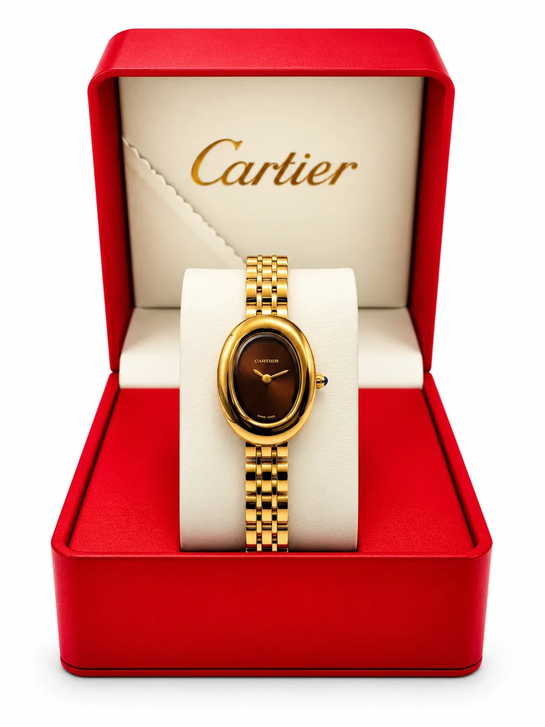 Cartier Ladies Oval Watch