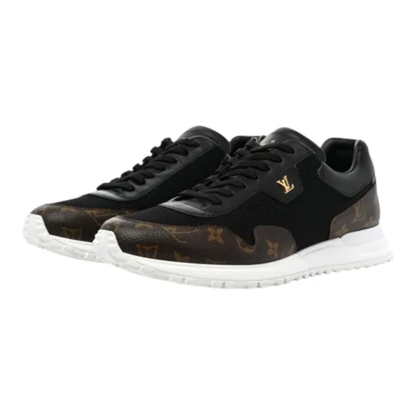 Louis Vuitton Run Away Black Brown