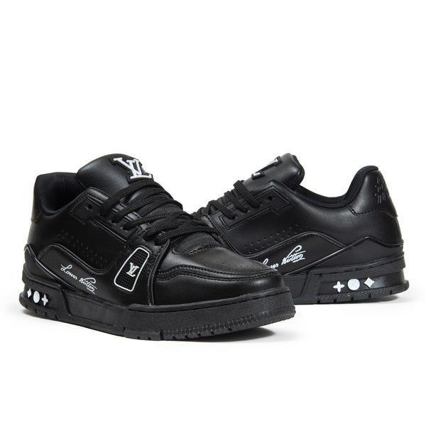 Louis Vuitton Low Top Black