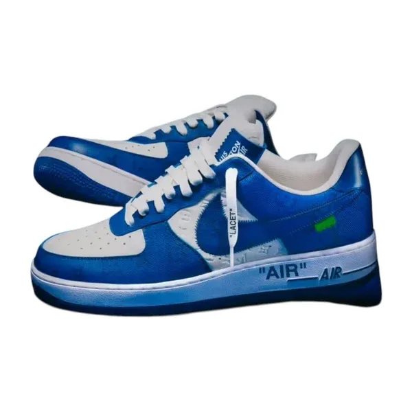 Nike Air Force 1 x Louis Vuitton Blue White