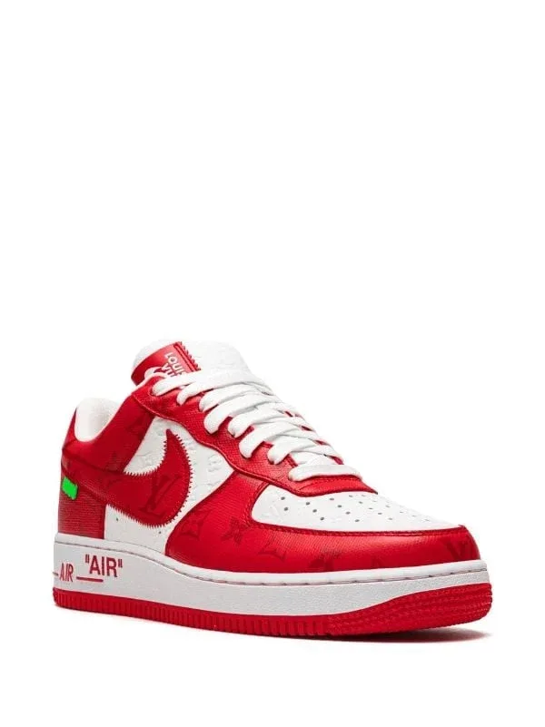 Nike Air Force 1 Low x Louis Vuitton Virgil Abloh White Red