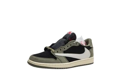 Air Jordan 1 Low OG Travis Scott Black Olive