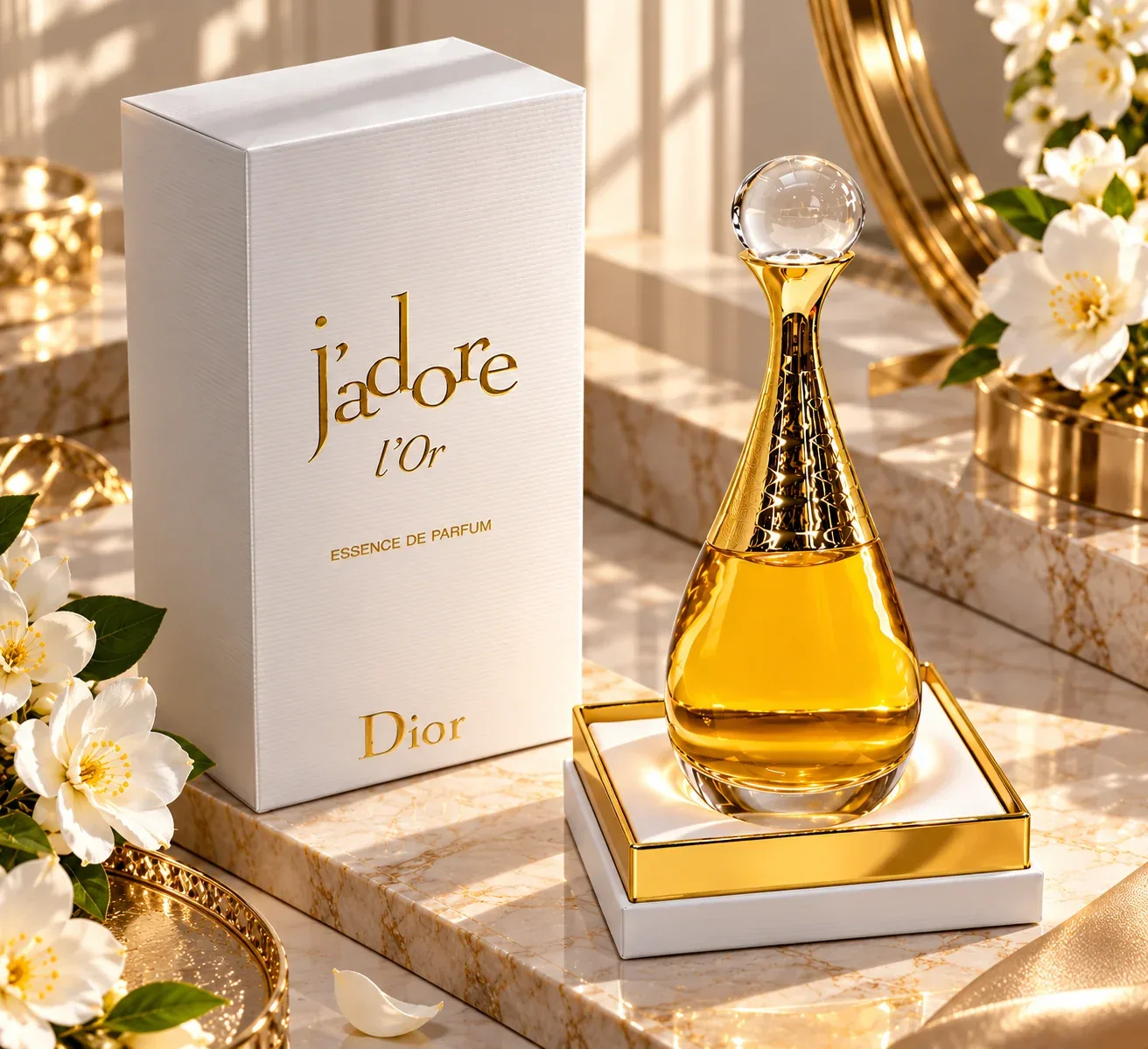 Dior J’adore L’Or Essence de Parfum for Women