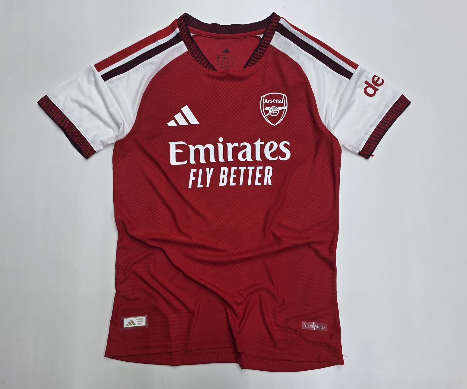 Arsenal Red & White Football Jersey