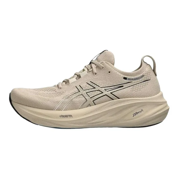 ASICS Nimbus 26 Beige & Light Grey