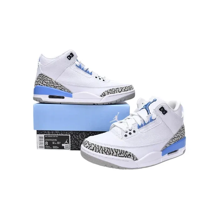 Air Jordan 3 Retro UNC